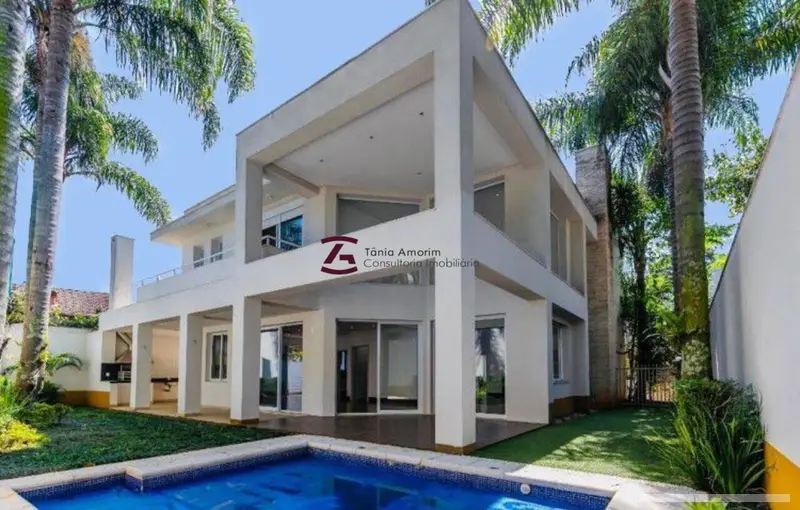 Casa - 4 quartos - Alto da Boa Vista - São Paulo