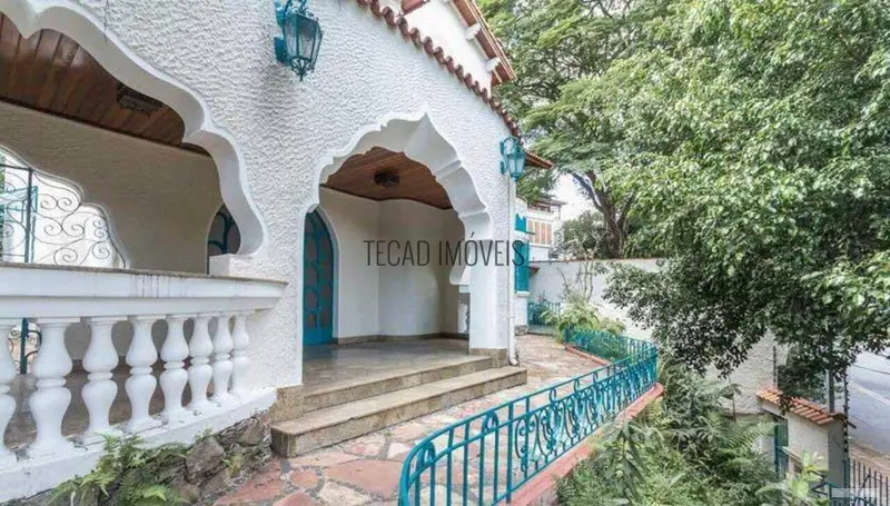 Casa - 4 quartos - Pacaembu - São Paulo