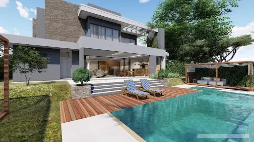 Casa com 5 quartos em Terras da Alvorada - foto 2