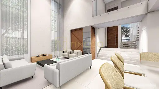 Casa com 5 quartos em Terras da Alvorada - foto 3