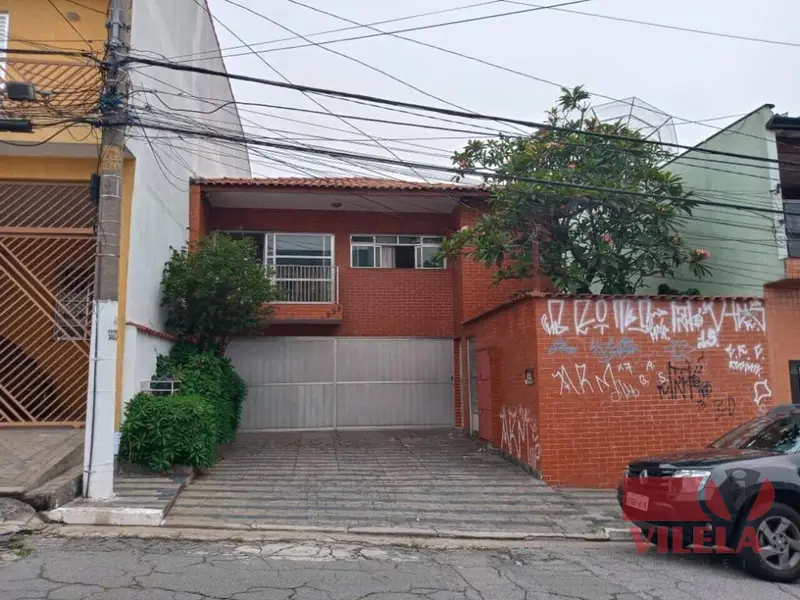 Casa - 3 quartos - Parque São Lucas - São Paulo