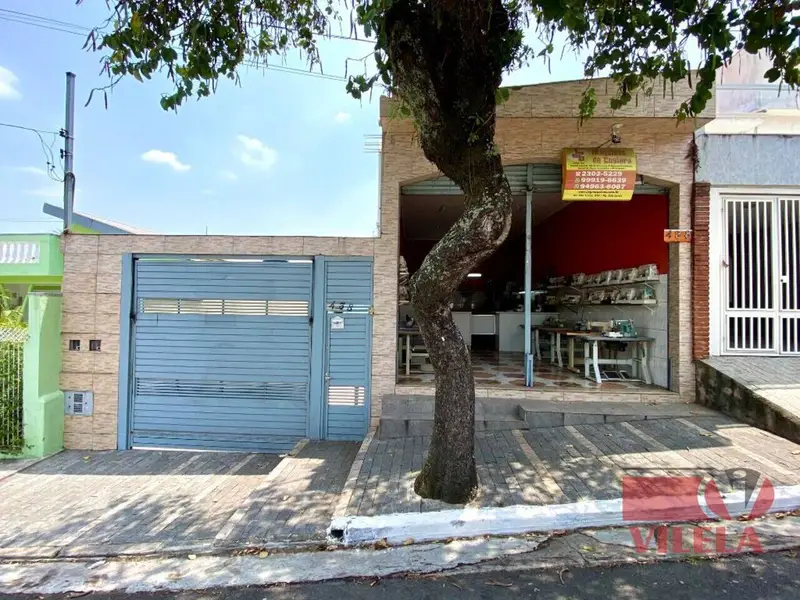 Casa - 2 quartos - Parque São Lucas - São Paulo