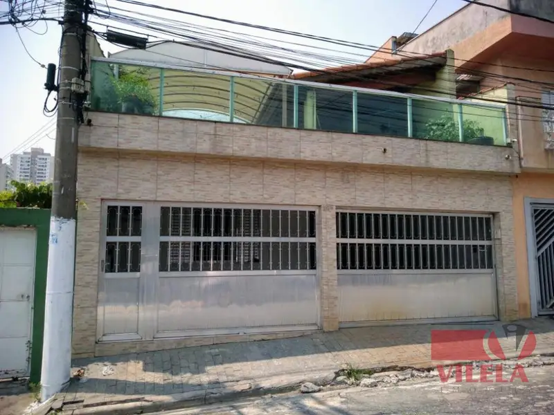 Casa - 3 quartos - Parque São Lucas - São Paulo