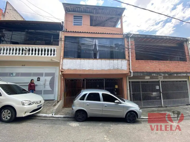 Casa - 3 quartos - Vila Bancária - São Paulo