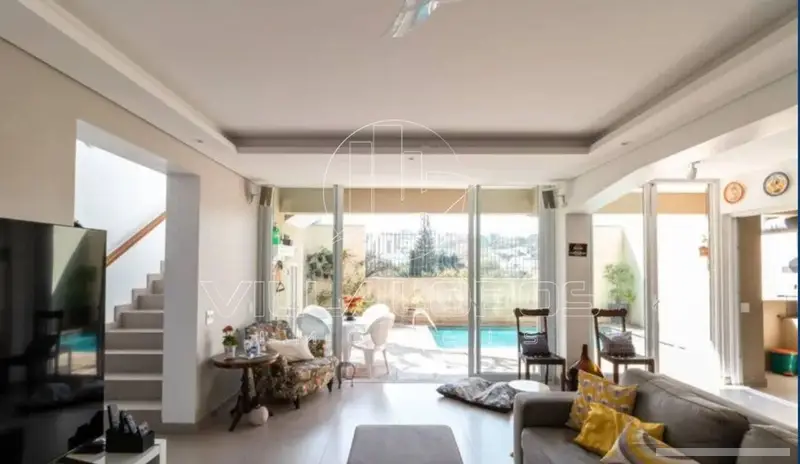 Casa - 3 quartos - Vila Madalena - São Paulo - foto 2