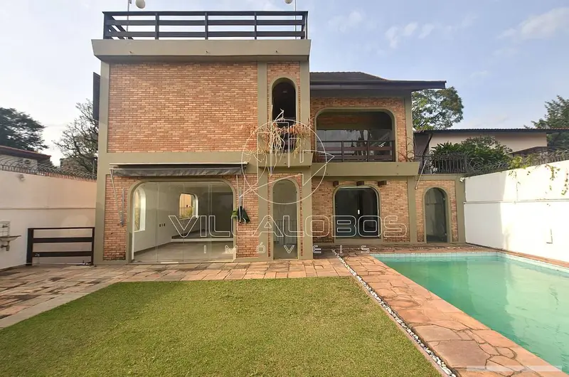 Casa - 4 quartos - Vila Madalena - São Paulo