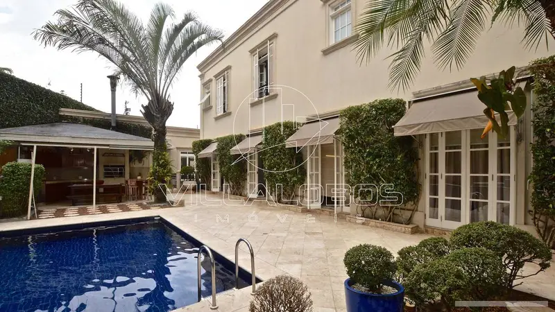 Casa - 5 quartos - Vila Madalena - São Paulo