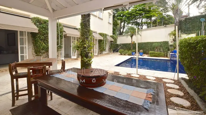 Casa - 5 quartos - Vila Madalena - São Paulo - foto 5