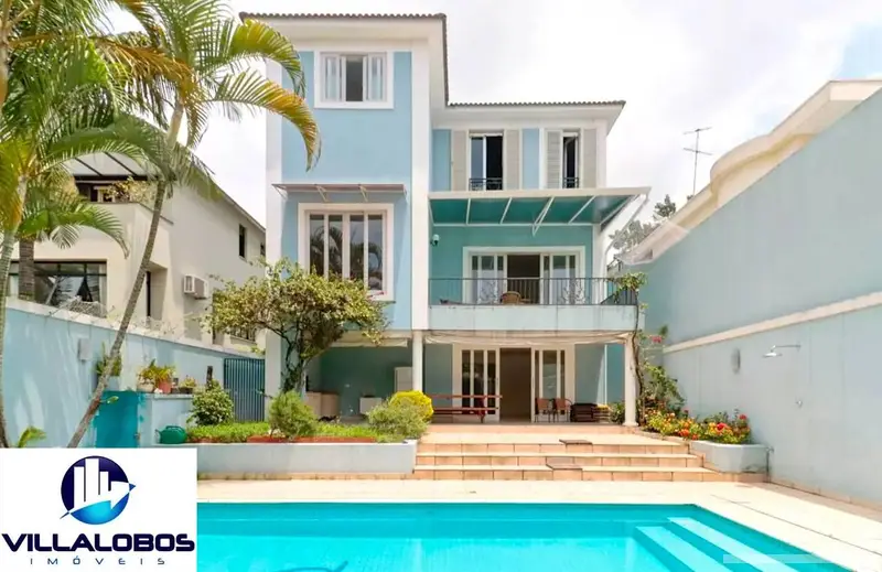 Casa - 4 quartos - Vila Madalena - São Paulo