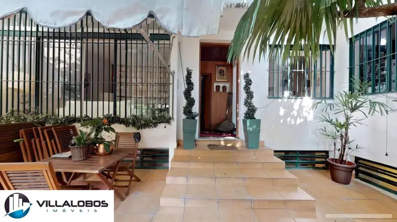 Casa - 4 quartos - Vila Madalena - São Paulo
