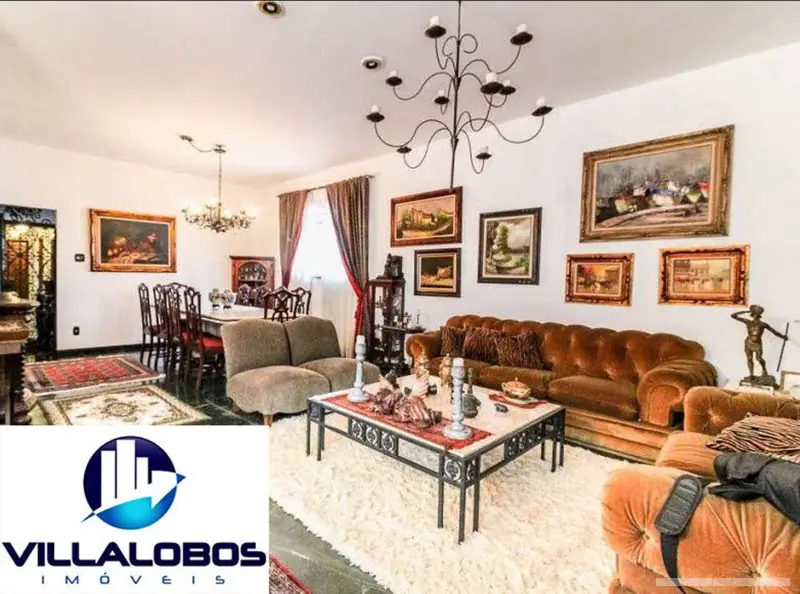 Casa - 4 quartos - Vila Madalena - São Paulo