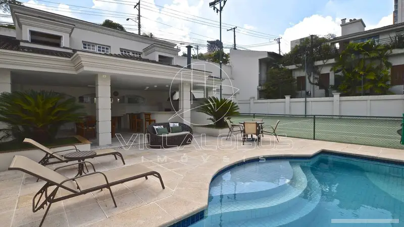 Casa - 4 quartos - Vila Madalena - São Paulo