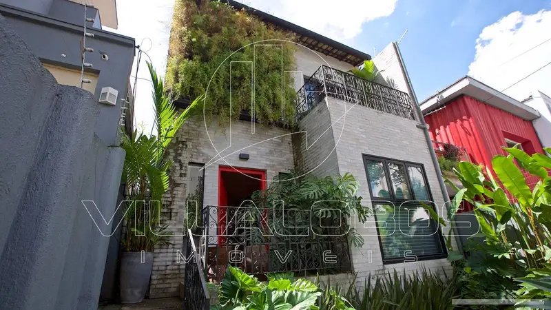 Casa - 3 quartos - Vila Madalena - São Paulo