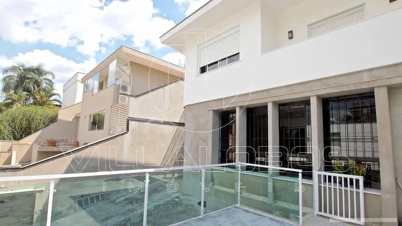 Casa - 4 quartos - Vila Madalena - São Paulo