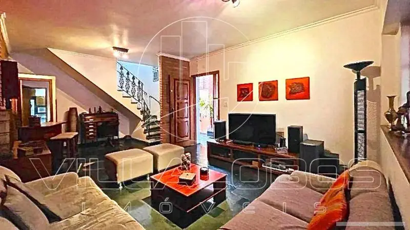 Casa - 3 quartos - Vila Madalena - São Paulo - foto 4