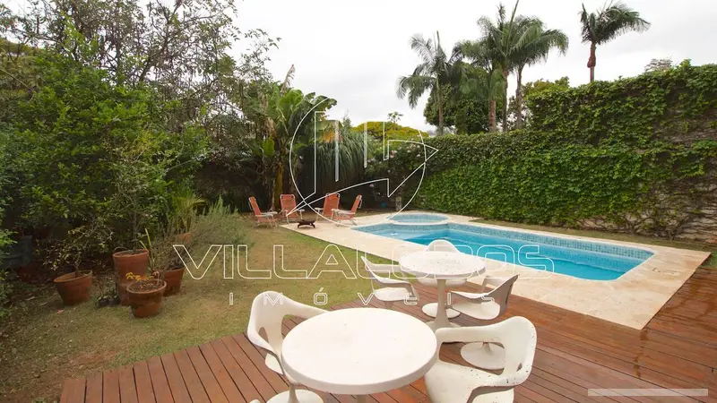 Casa - 4 quartos - Vila Madalena - São Paulo