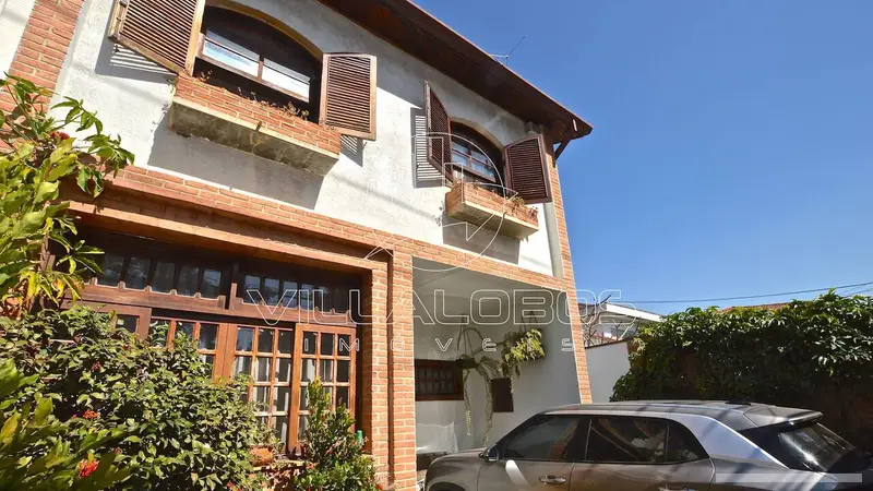 Casa - 3 quartos - Brooklin Paulista - São Paulo