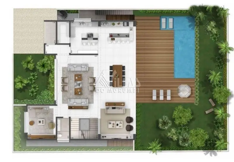 Casa com 4 quartos em Hipica Max Garden - foto 5