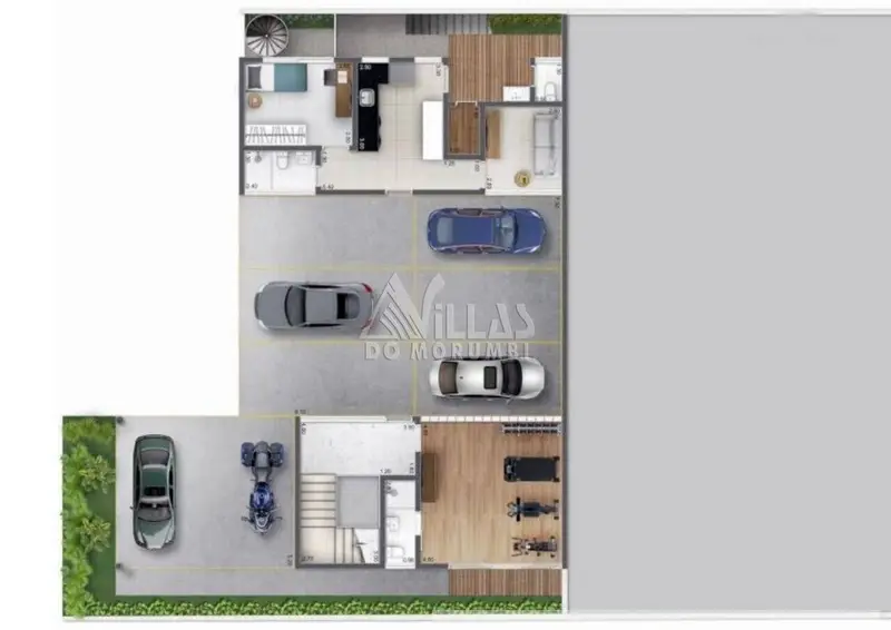 Casa com 4 quartos em Hipica Max Garden - foto 4