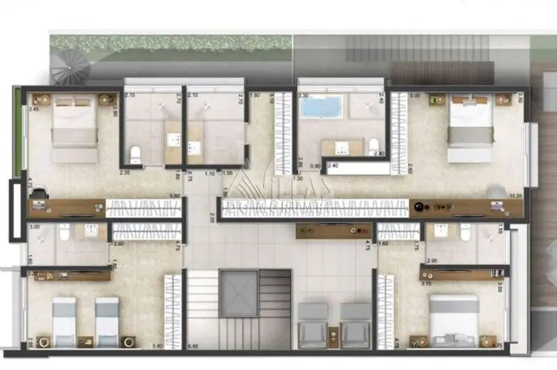 Casa com 4 quartos em Hipica Max Garden - foto 2