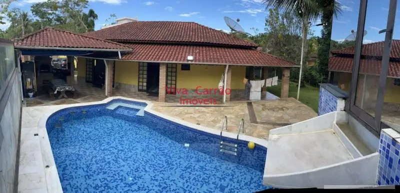 Casa - 3 quartos -  Guaratuba - Bertioga