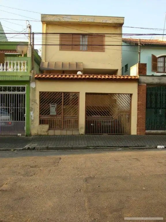 Sobrado - 2 quartos - Chácara Mafalda - São Paulo